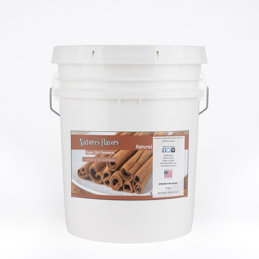 Super Hot Cinnamon Coffee and Tea Flavoring Without Diacetyl