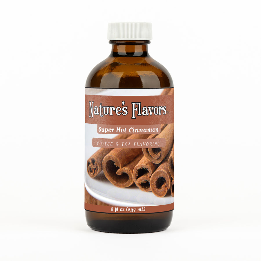 Super Hot Cinnamon Coffee and Tea Flavoring Without Diacetyl