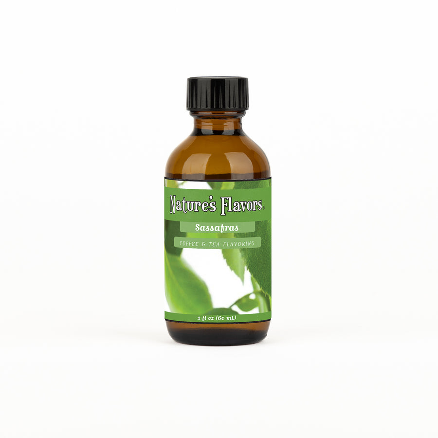 Sassafras Coffee and Tea Flavoring