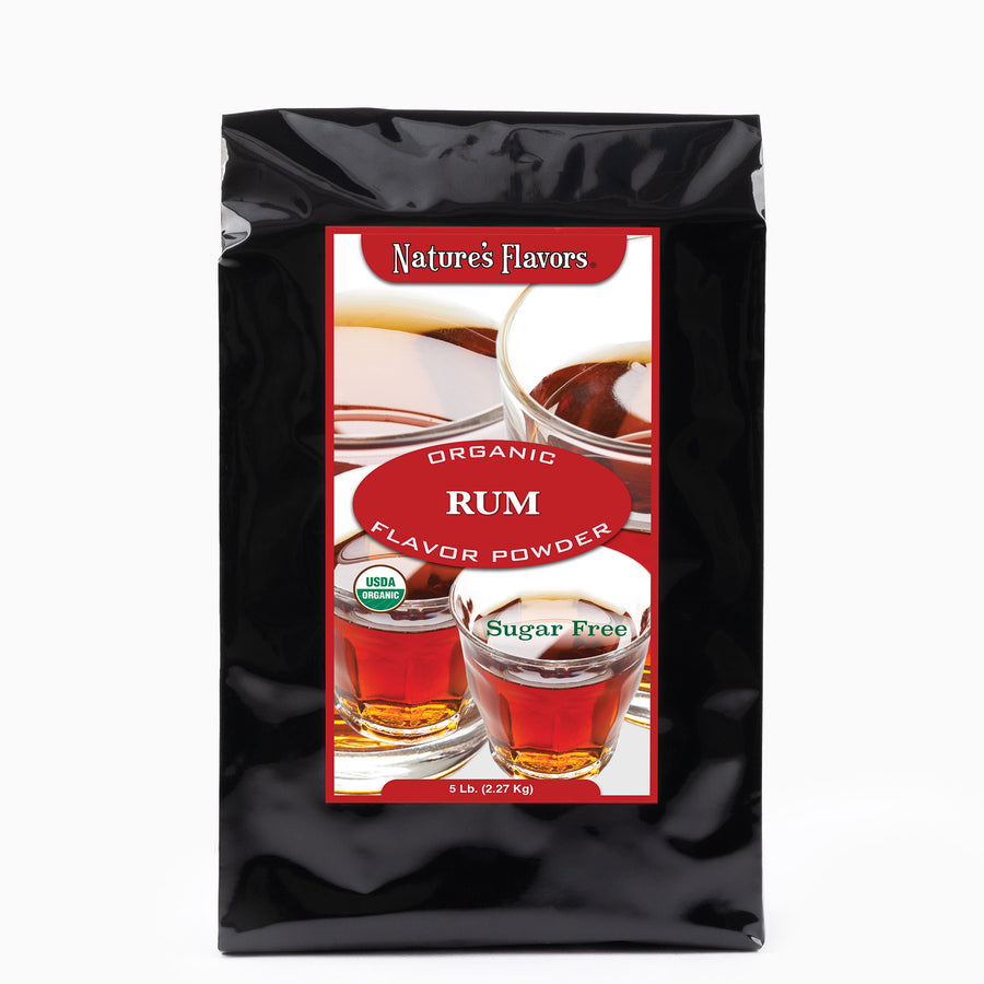 Rum Flavor Powder (Sugar-Free), Organic
