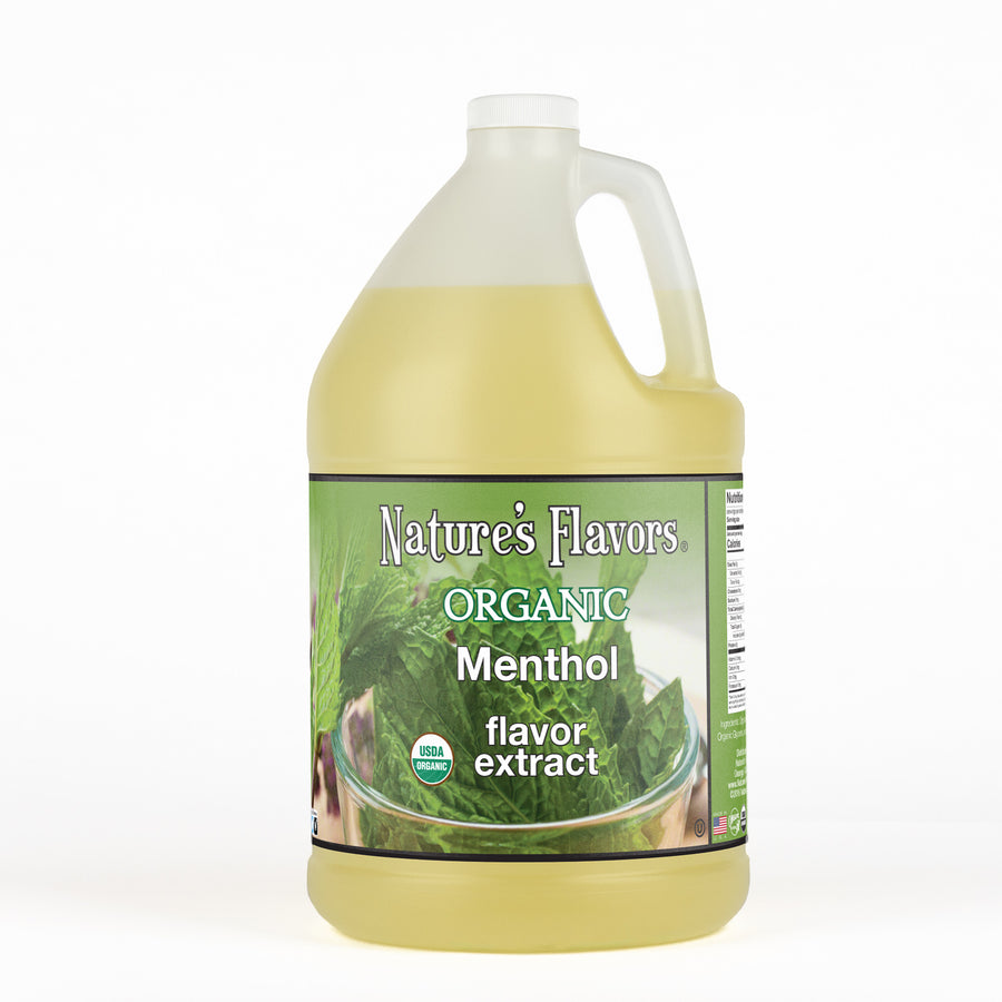 Organic Menthol Flavor Extract Without Diacetyl