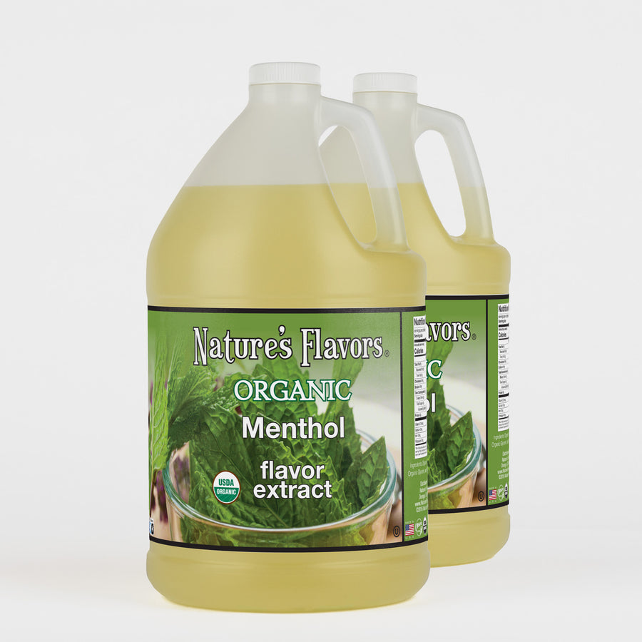 Organic Menthol Flavor Extract Without Diacetyl