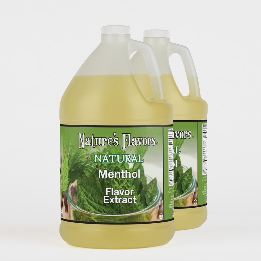 Menthol Flavor Extract Without Diacetyl