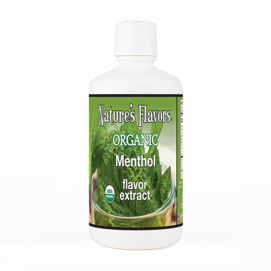 Organic Menthol Flavor Extract Without Diacetyl