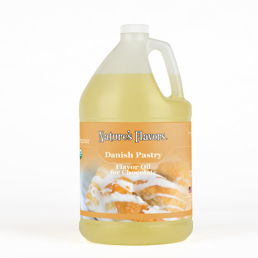 Organic Danish Pastry Flavor Oil For Chocolate