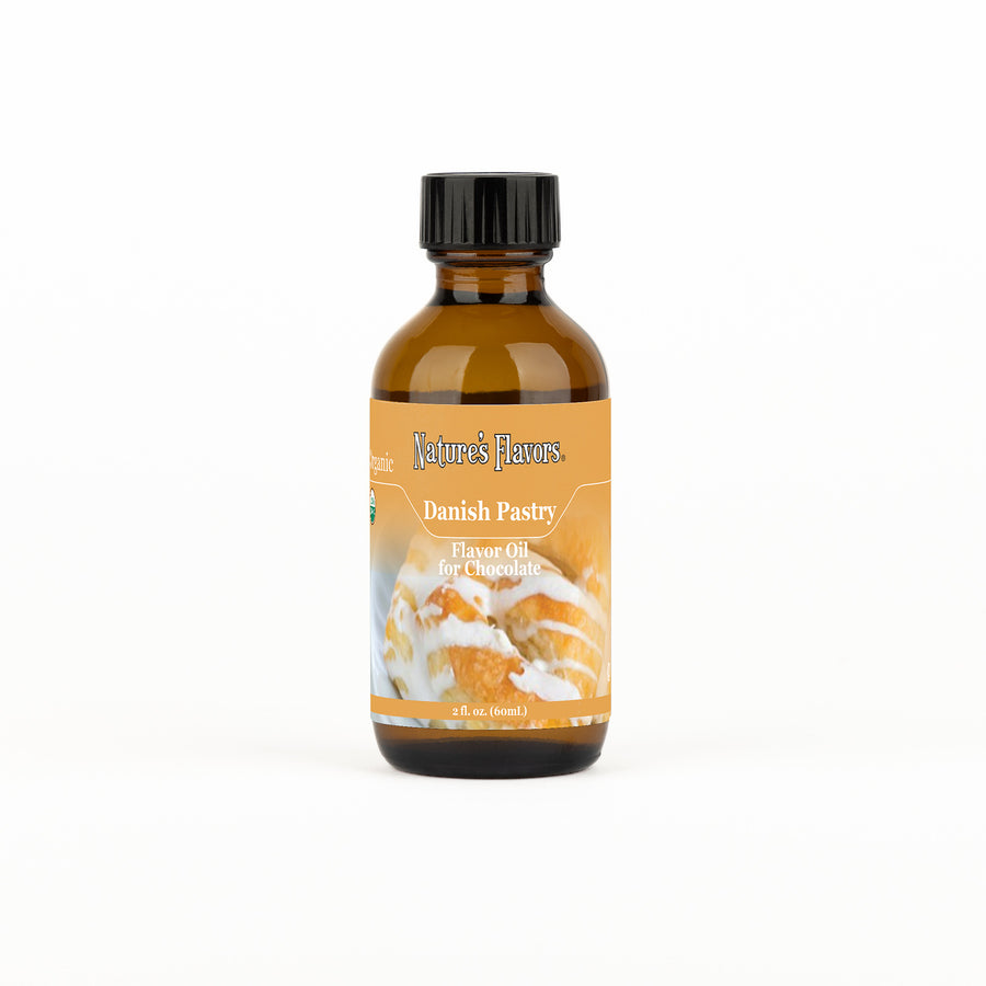 Organic Danish Pastry Flavor Oil For Chocolate