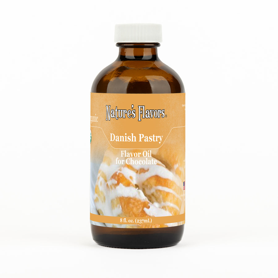 Organic Danish Pastry Flavor Oil For Chocolate