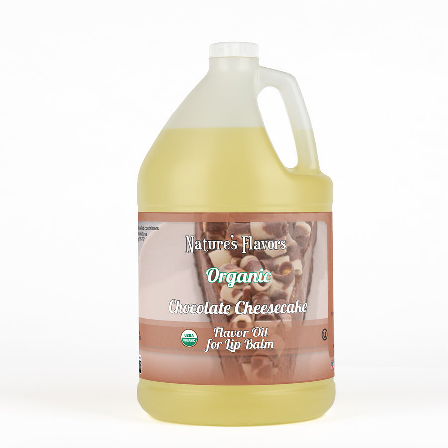 Organic Chocolate Cheesecake Flavor Oil for Lip Balm