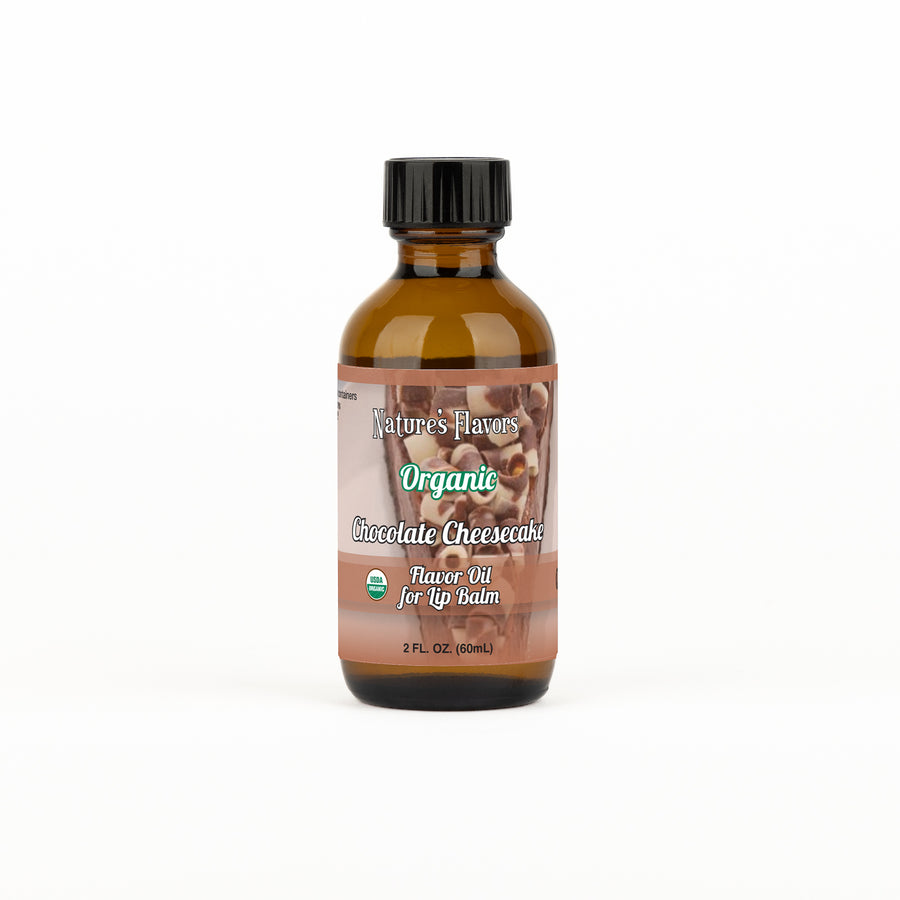 Organic Chocolate Cheesecake Flavor Oil for Lip Balm