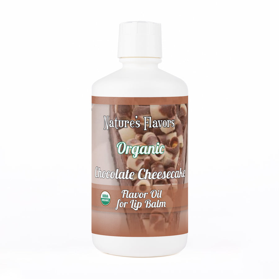 Organic Chocolate Cheesecake Flavor Oil for Lip Balm
