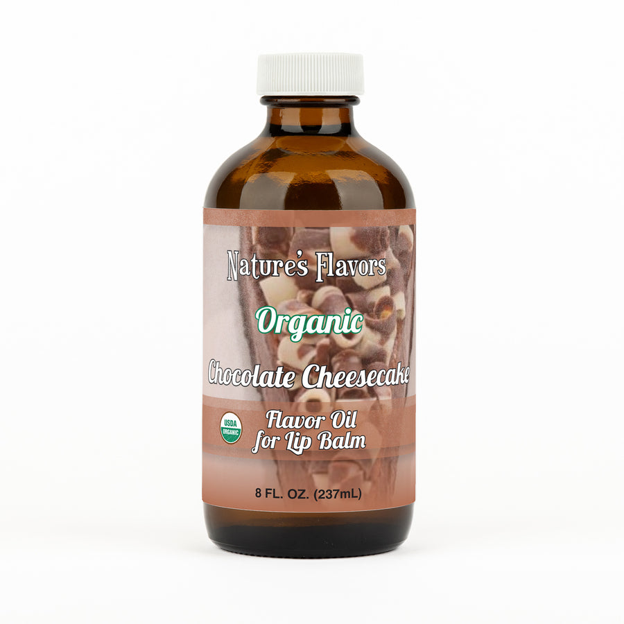 Organic Chocolate Cheesecake Flavor Oil for Lip Balm