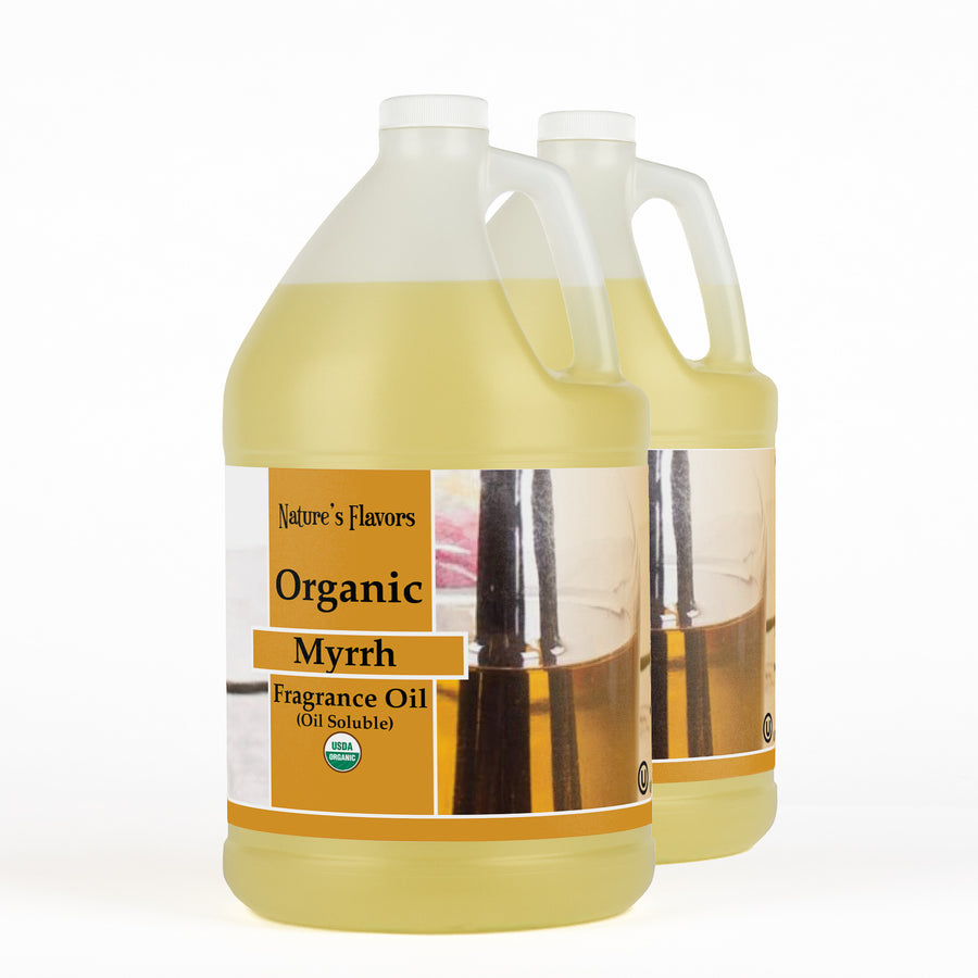 Myrrh Fragrance Oil (Oil Soluble), Organic