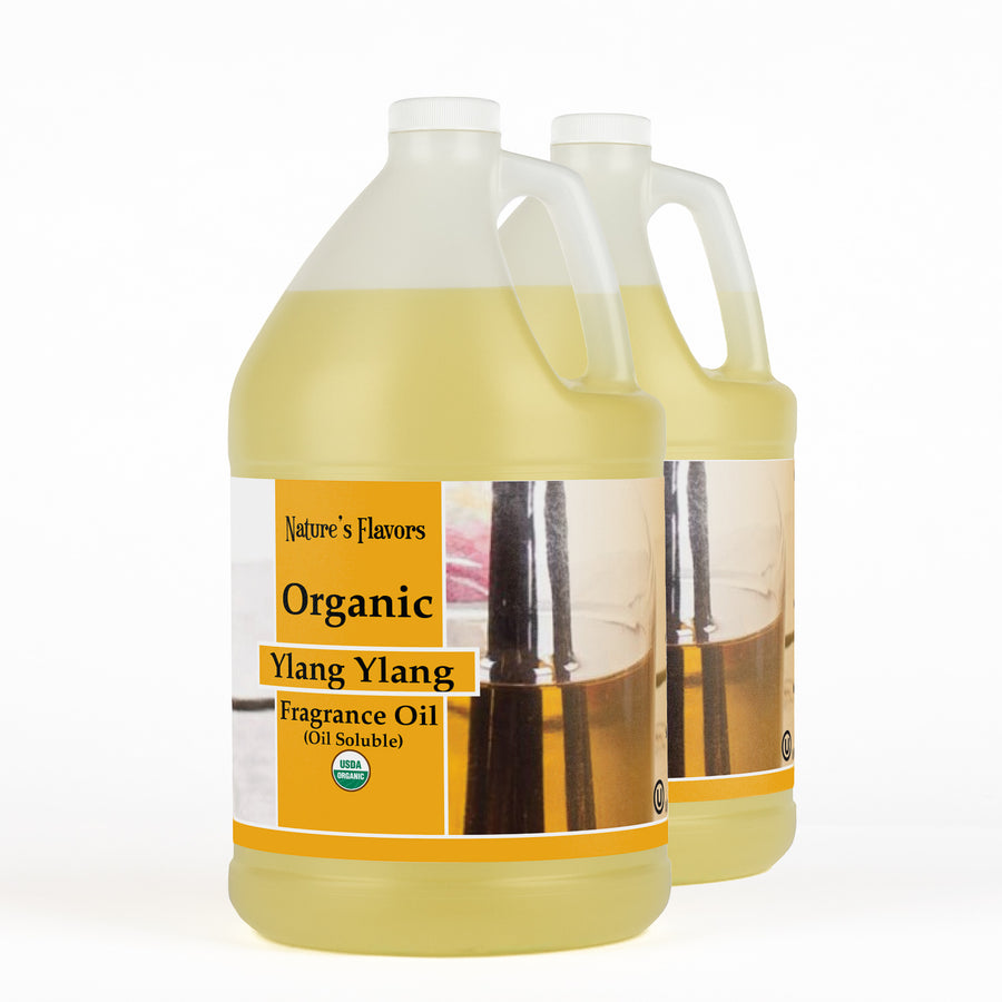 Ylang Ylang Fragrance Oil (Oil Soluble), Organic