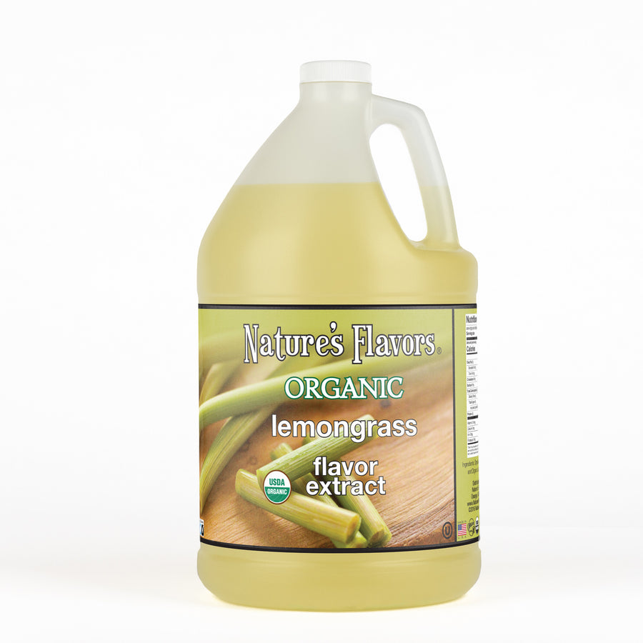 Lemongrass Flavor Extract, Organic