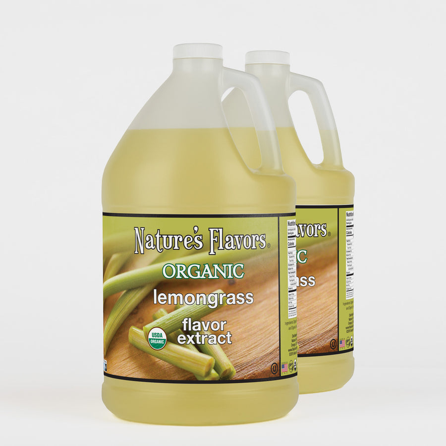 Organic Lemongrass Flavor Extract Without Diacetyl