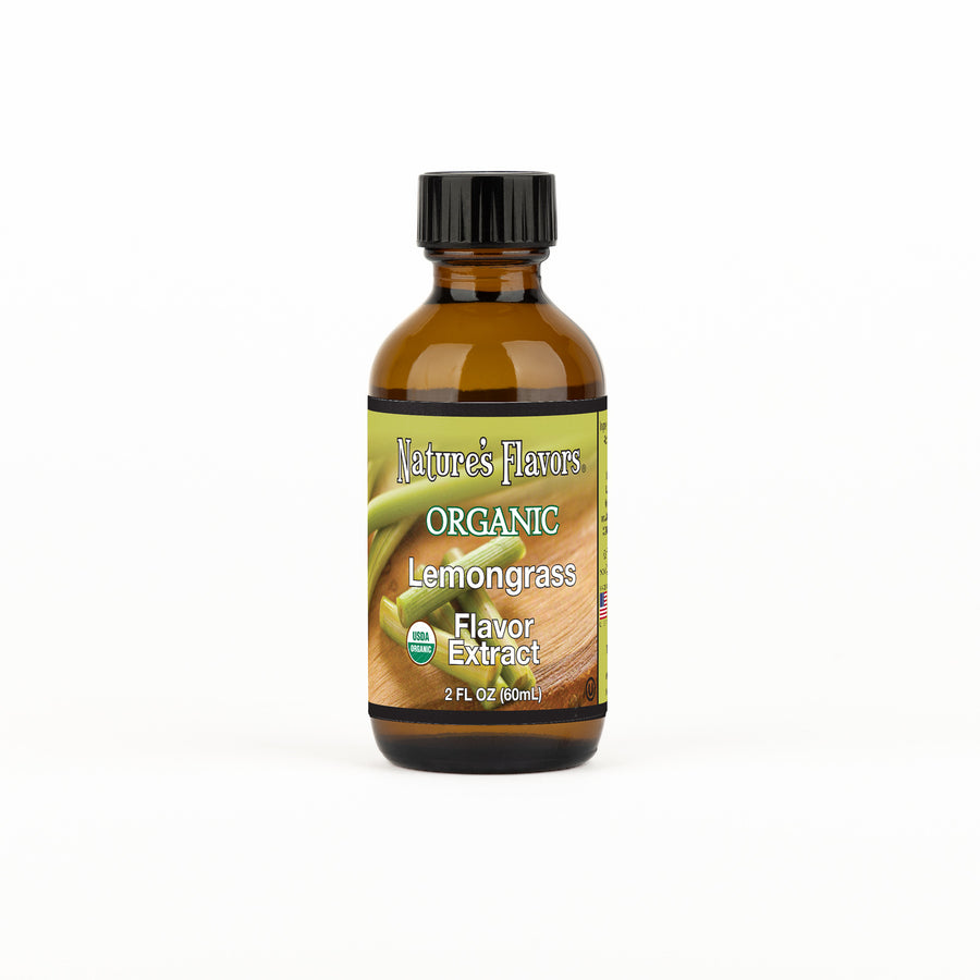 Lemongrass Flavor Extract, Organic