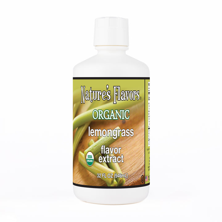 Lemongrass Flavor Extract, Organic