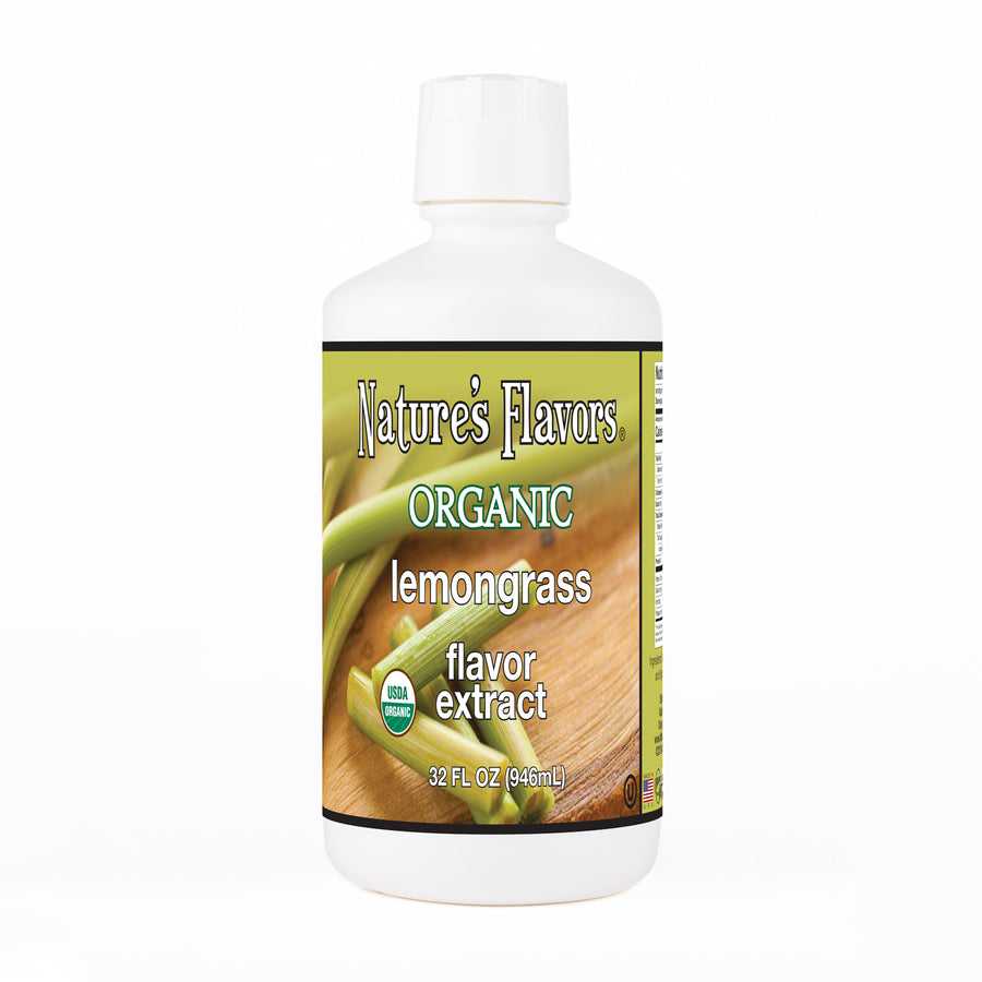Organic Lemongrass Flavor Extract Without Diacetyl