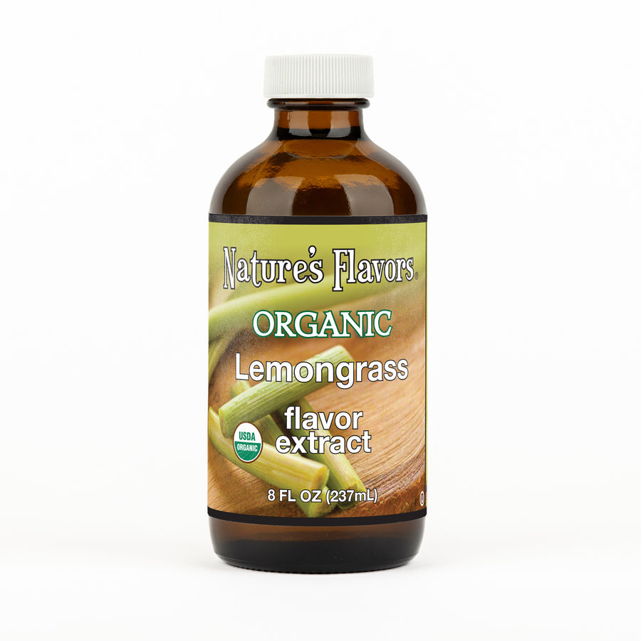 Organic Lemongrass Flavor Extract Without Diacetyl