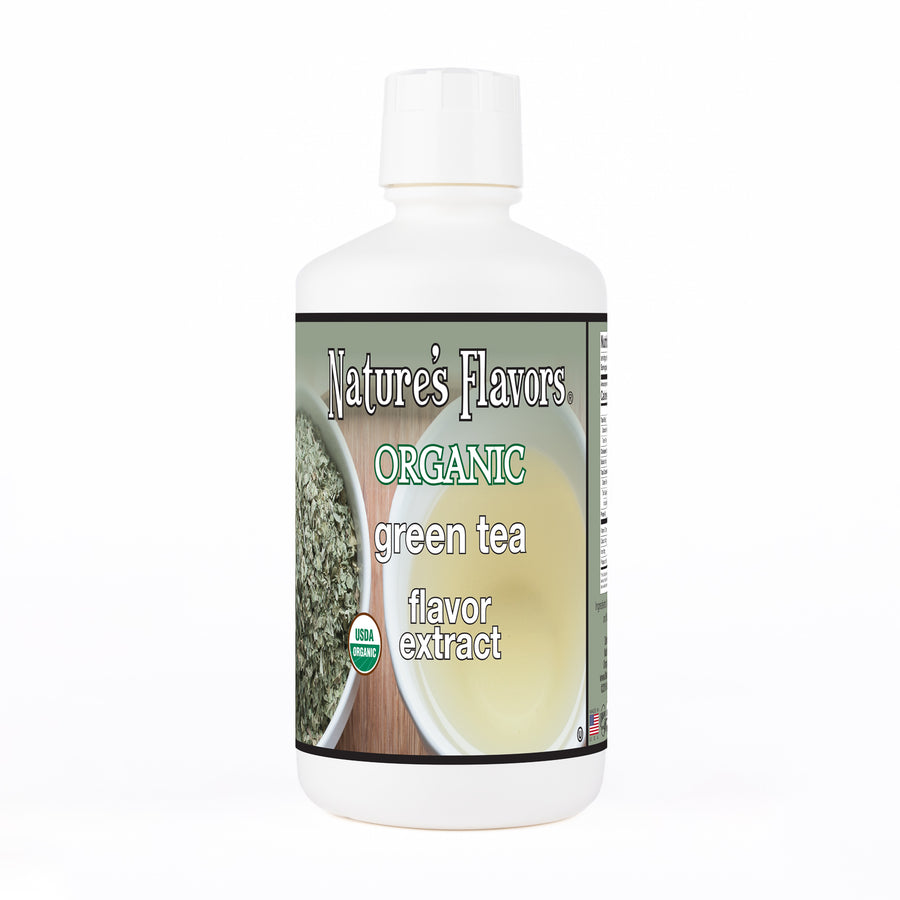 Organic Green Tea Flavor Extract Without Diacetyl