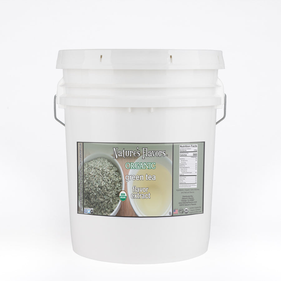 Organic Green Tea Flavor Extract Without Diacetyl