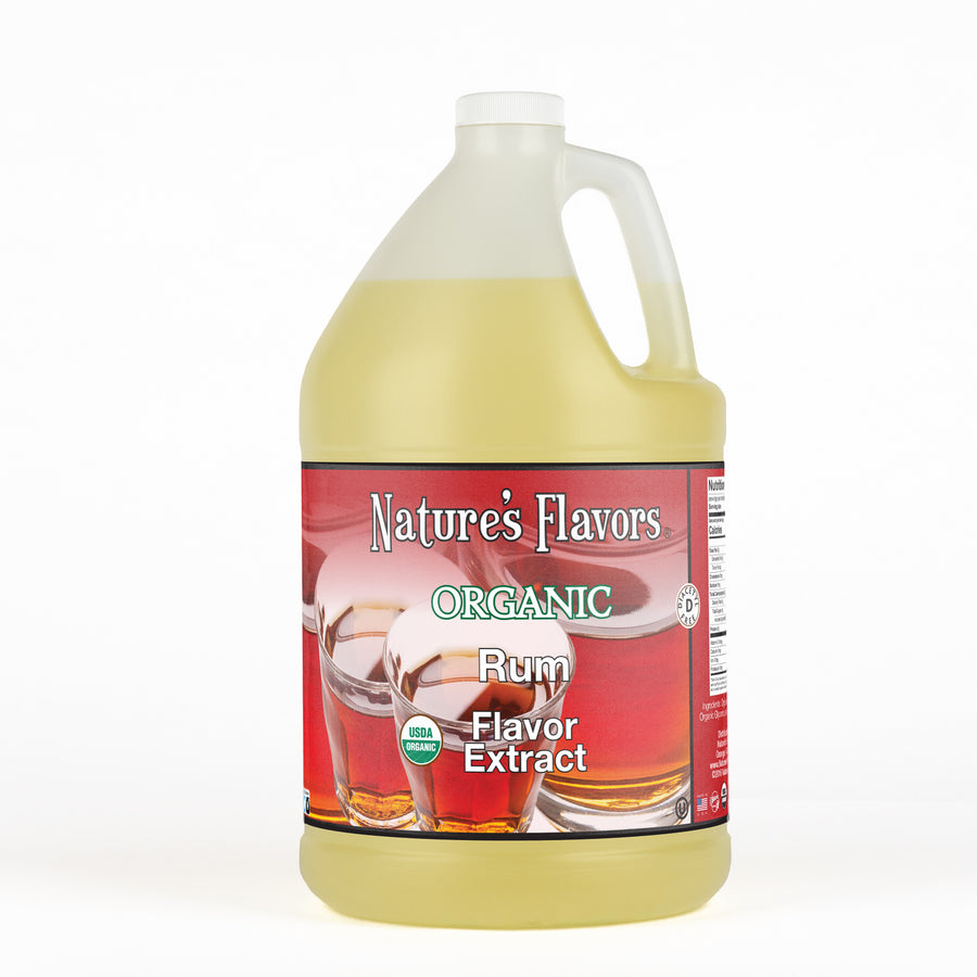 Organic Rum Flavor Extract Without Diacetyl