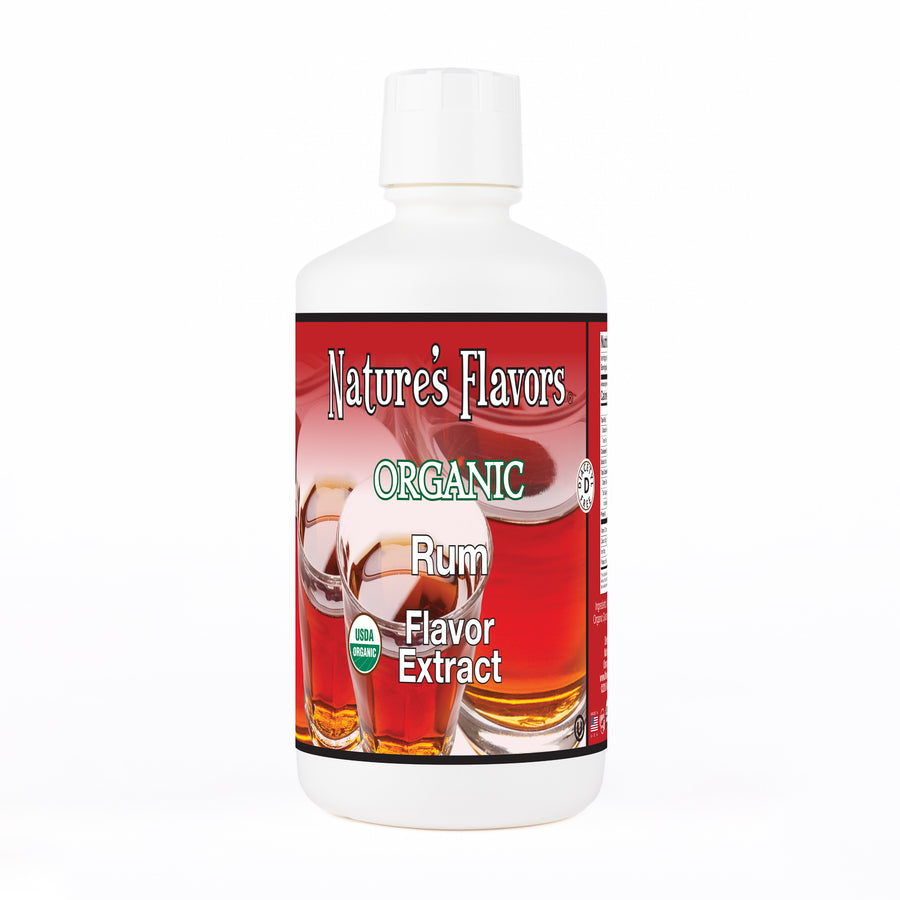 Organic Rum Flavor Extract Without Diacetyl