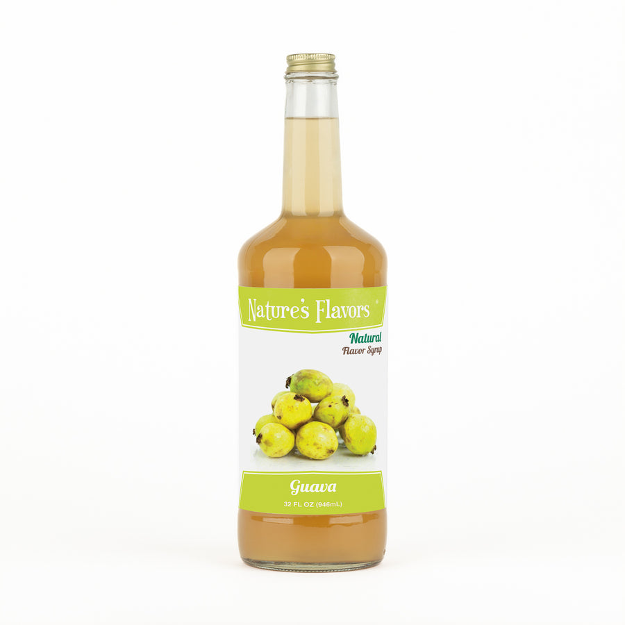 Guava Syrup, Natural