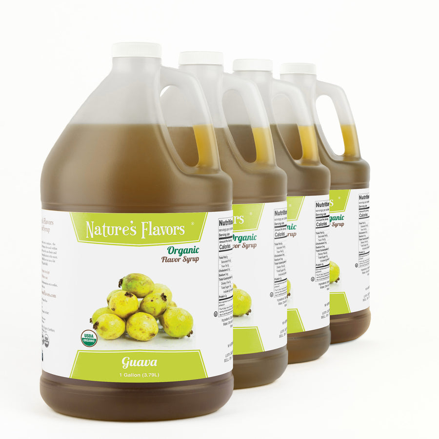 Guava Syrup, Organic