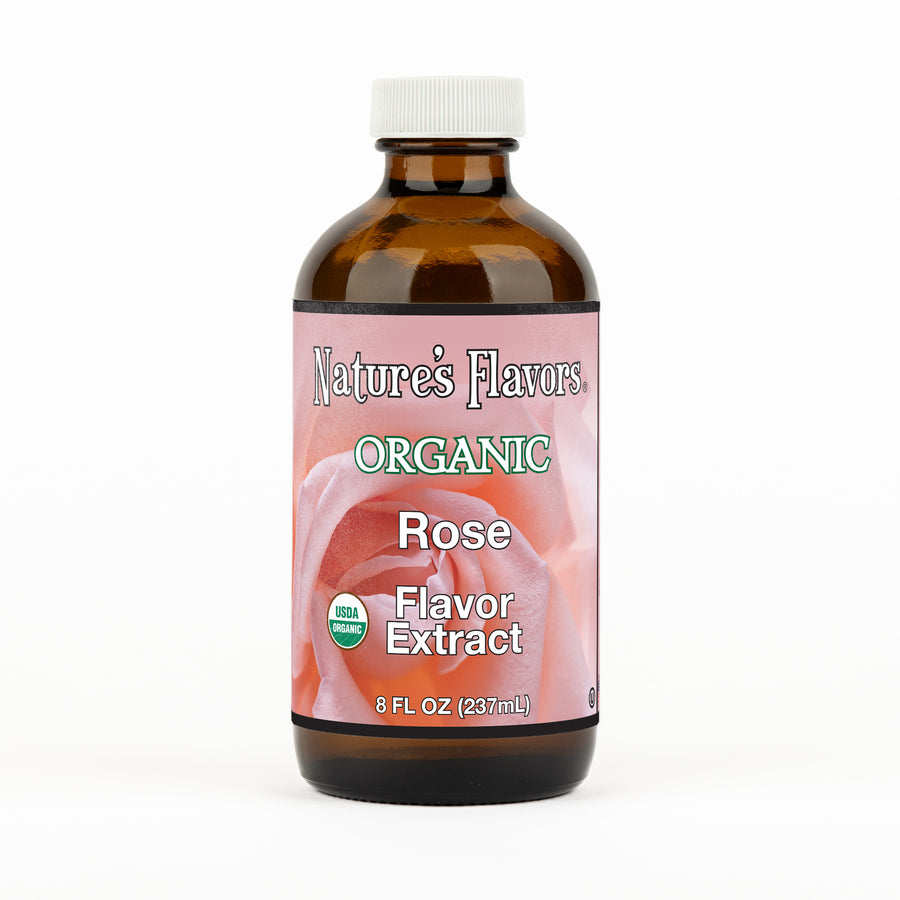 Organic Rose Flavor Extract Without Diacetyl