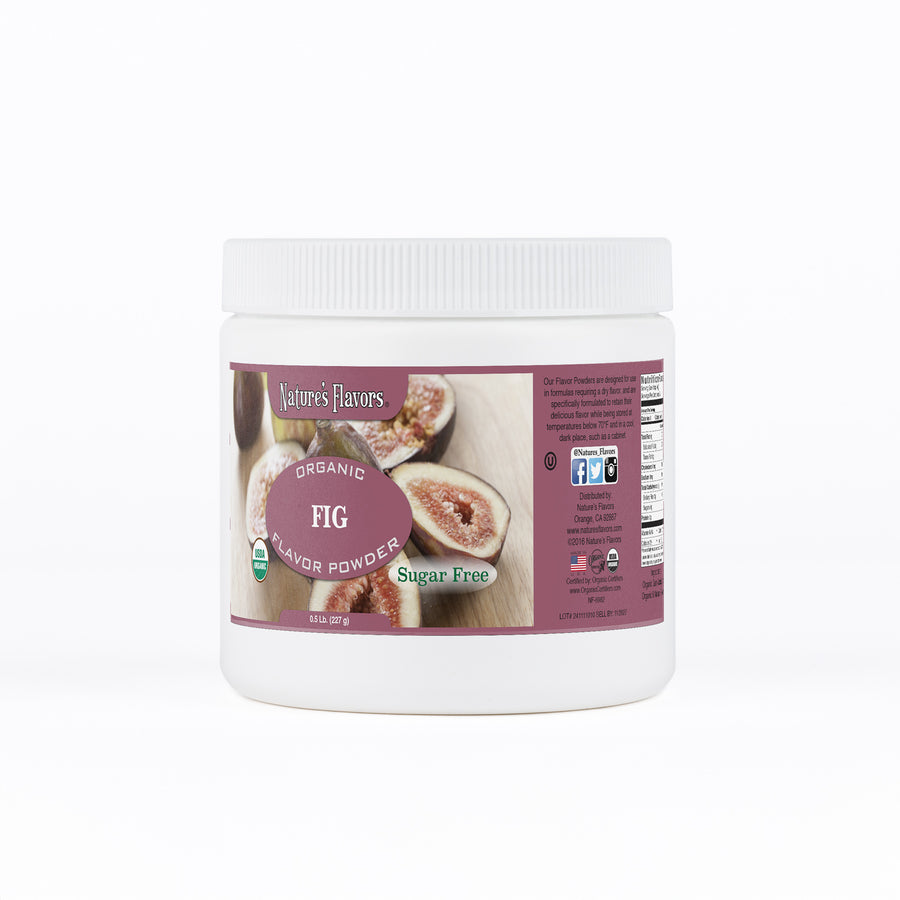 Fig Flavor Powder (Sugar-Free), Organic