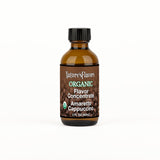Organic Flavor Concentrate, Amaretto Cappuccino