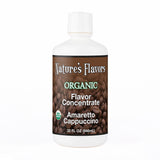 Organic Flavor Concentrate, Amaretto Cappuccino