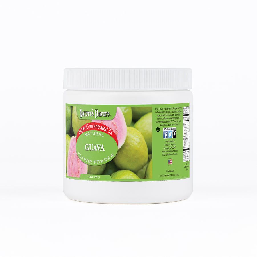 Guava Super Concentrated Flavor Powder (3X Fold)