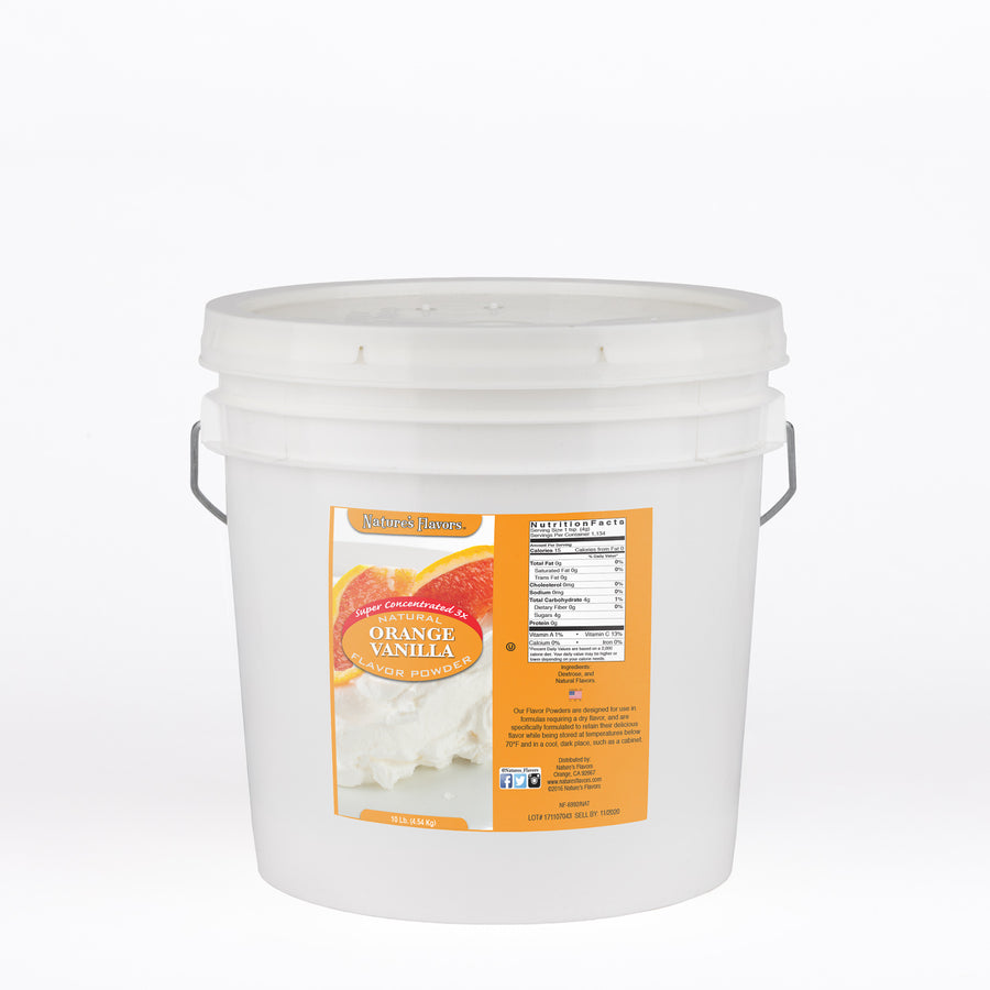 Orange Vanilla Super Concentrated Flavor Powder (3X Fold)