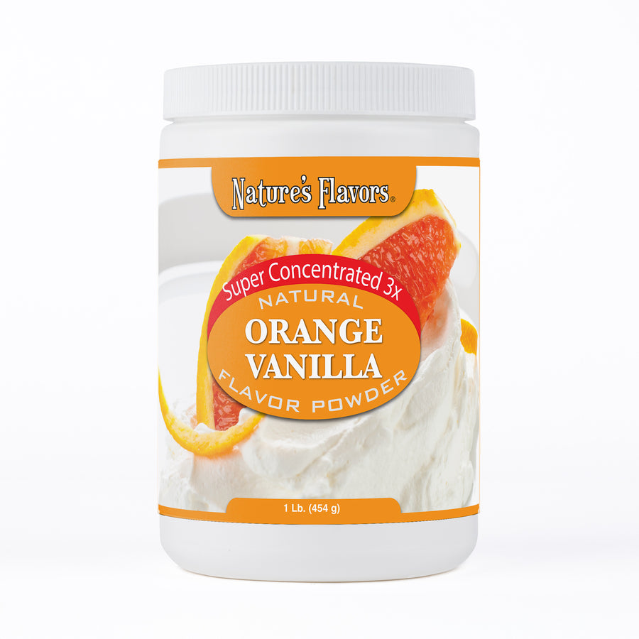 Orange Vanilla Super Concentrated Flavor Powder (3X Fold)