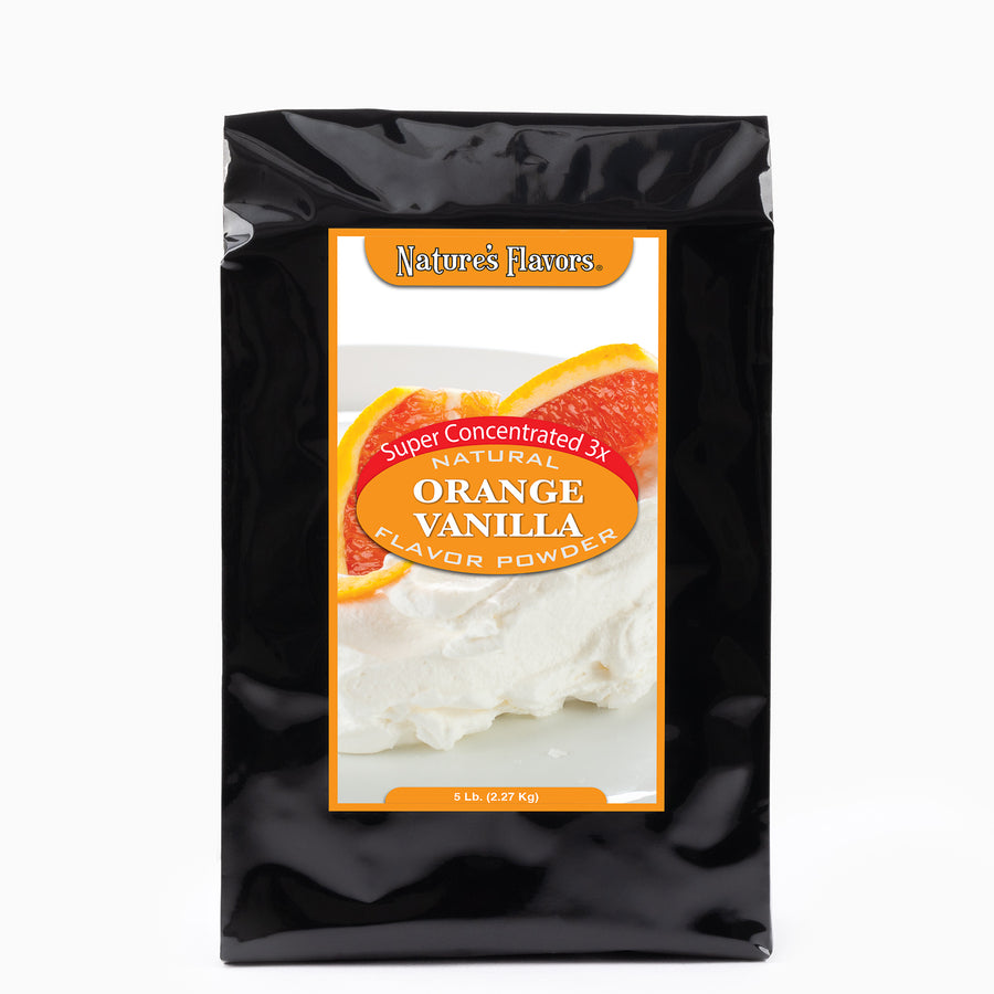 Orange Vanilla Super Concentrated Flavor Powder (3X Fold)
