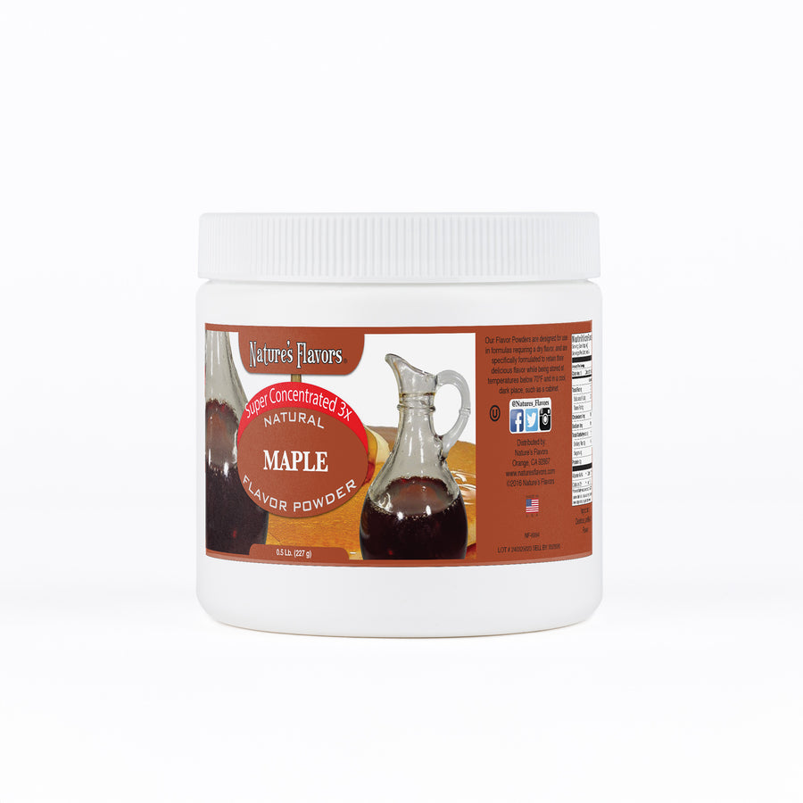 Maple Super Concentrated Flavor Powder (3X Fold)