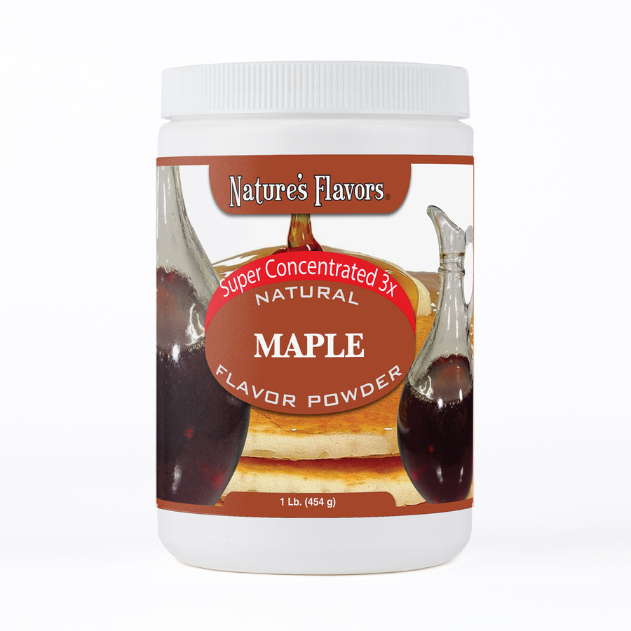 Maple Super Concentrated Flavor Powder (3X Fold)
