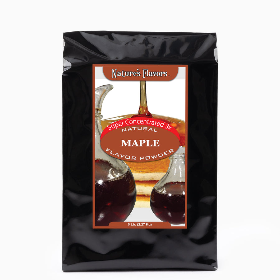Maple Super Concentrated Flavor Powder (3X Fold)