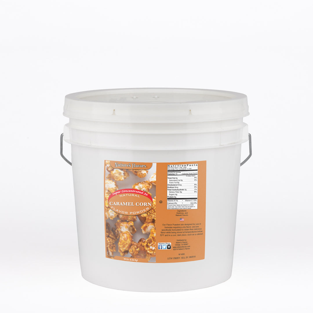 Caramel Corn Super Concentrated Flavor Powder (3X Fold)