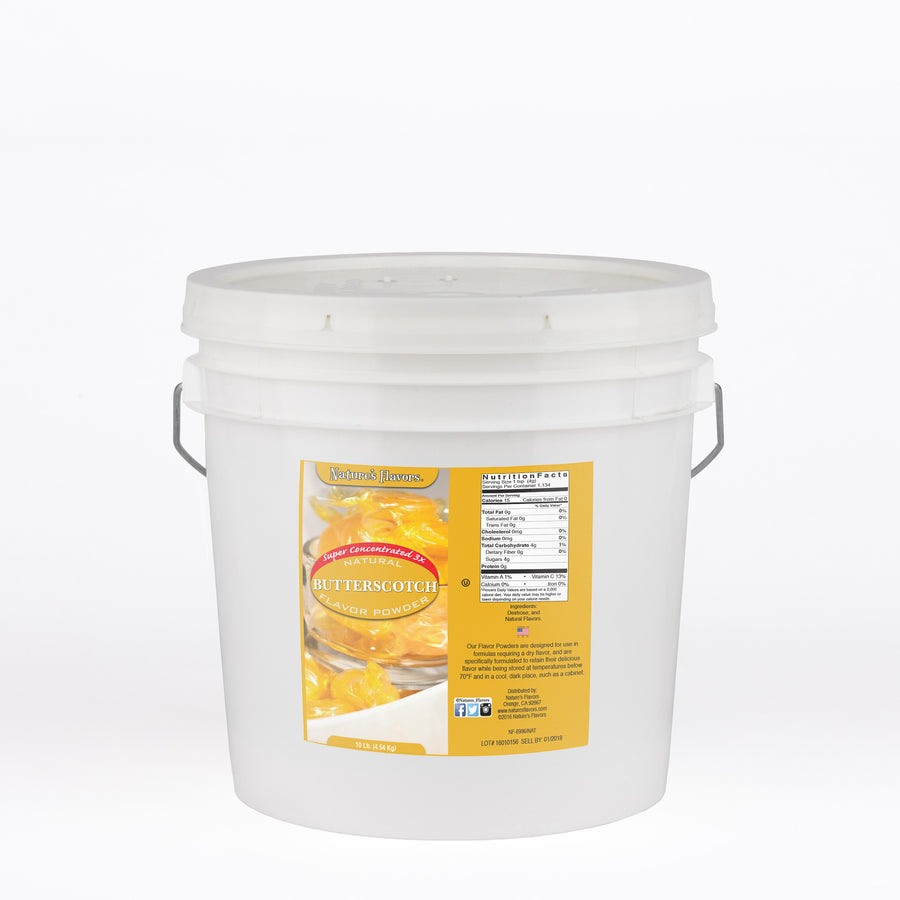 Butterscotch Super Concentrated Flavor Powder (3X Fold)