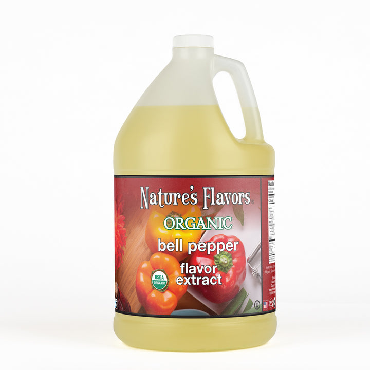 Organic Bell Pepper Flavor Extract Without Diacetyl