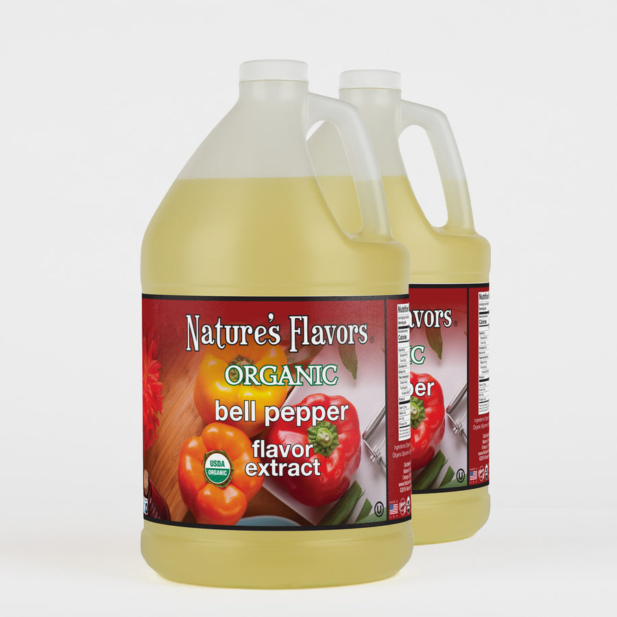 Organic Bell Pepper Flavor Extract Without Diacetyl
