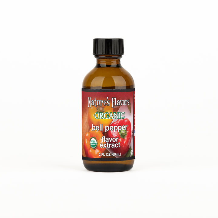 Organic Bell Pepper Flavor Extract Without Diacetyl