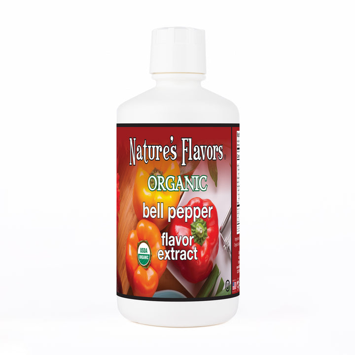 Organic Bell Pepper Flavor Extract Without Diacetyl