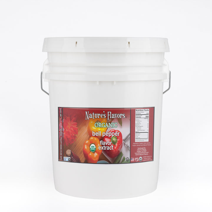 Organic Bell Pepper Flavor Extract Without Diacetyl