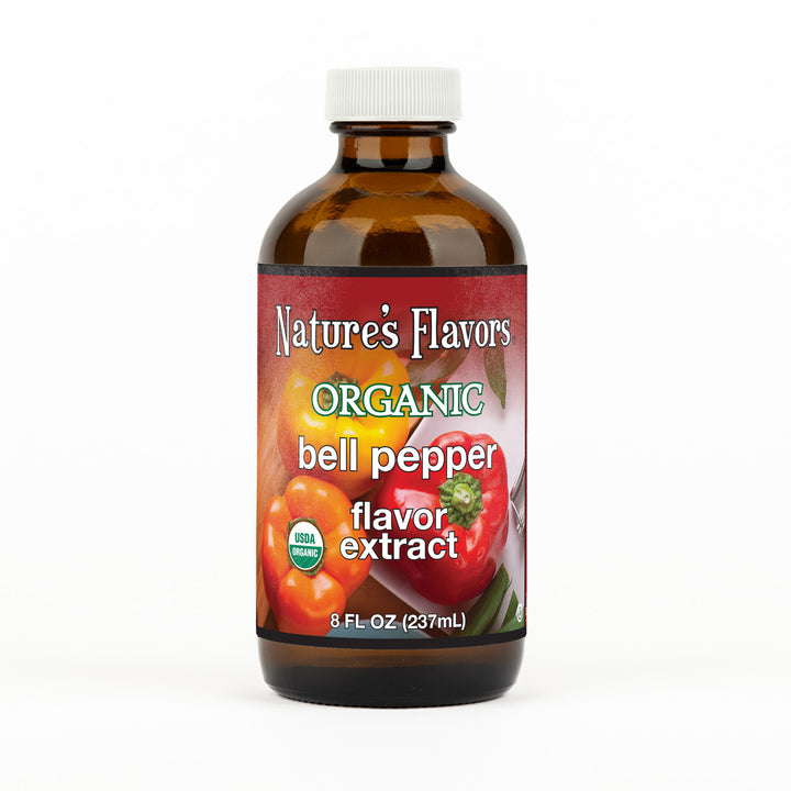Organic Bell Pepper Flavor Extract Without Diacetyl