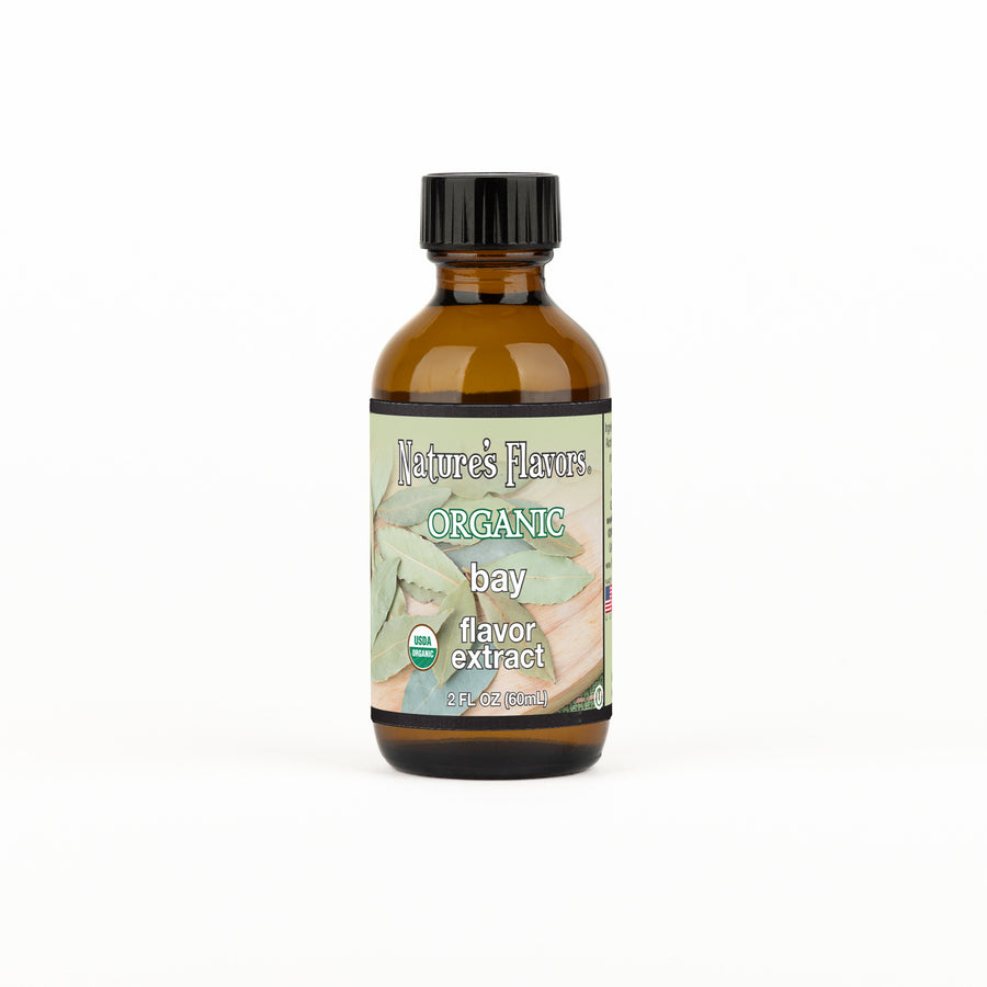 Organic Bay Flavor Extract Without Diacetyl