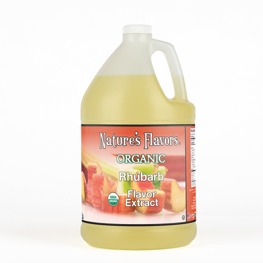 Rhubarb Flavor Extract, Organic